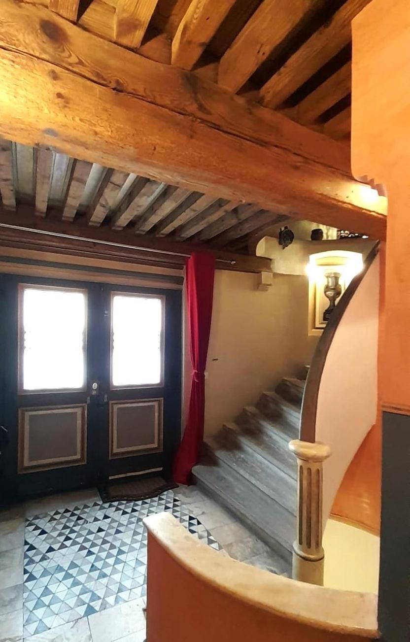 Vieux-Lyon - Maison Renaissance Экстерьер фото